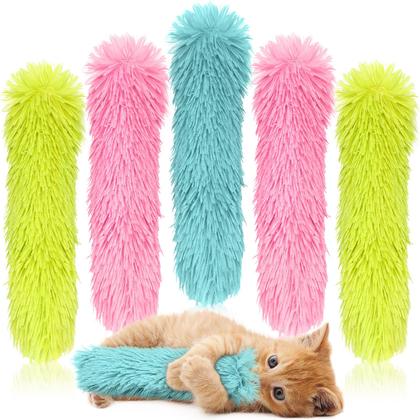 Imagem de Catnip Toys Civaner, 6 peças de brinquedo interativo Cat Kicker