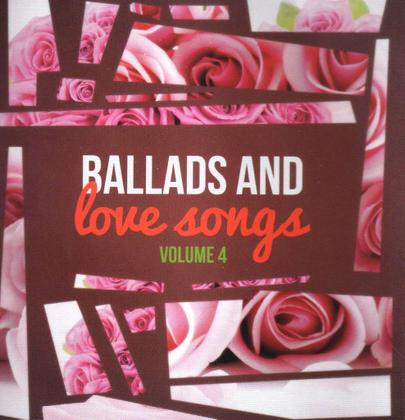 Imagem de CD Ballads And Love Songs Volume 04 Original