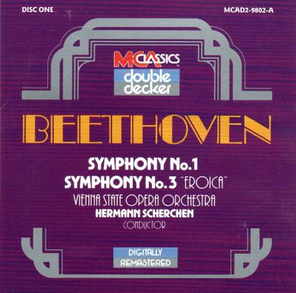 Imagem de CD BEETHOVEN: SYMPHONIE NO.1 e 3