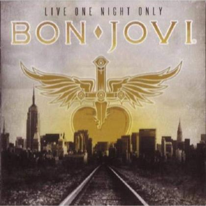 Imagem de CD Bon Jovi - Live One Night Only
