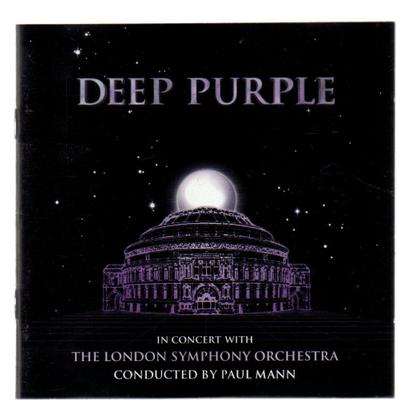 Imagem de Cd duplo deep purple-in concert with - the london