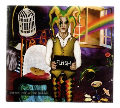 Imagem de Cd Duplo Digipack Fleesh - Script For A New Season