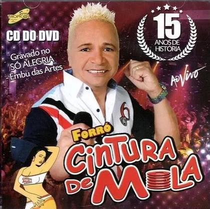 Imagem de CD Forró Cintura de Mola - 15 anos