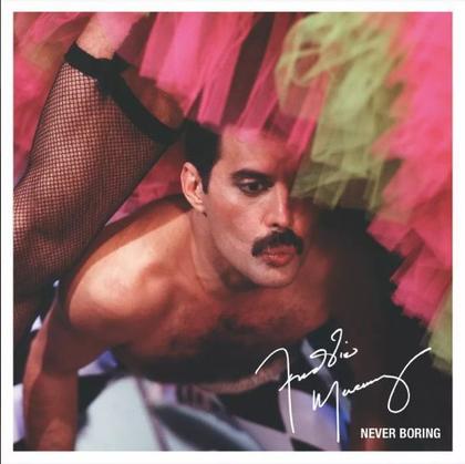 Imagem de CD Freddie Mercury - Never Boring