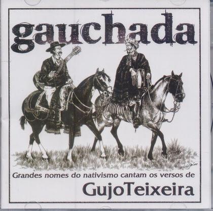 Imagem de Cd - Gujo Teixeira - Gauchada