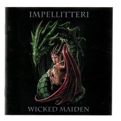 Imagem de Cd impellitteri: wicked maiden