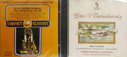 Imagem de Cd Jean-Pierre Rampal  The Romantic /Peter L Tchaikovsky