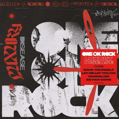 Cd One Ok Rock - Luxury Disease - Warner Music - Coletânea de