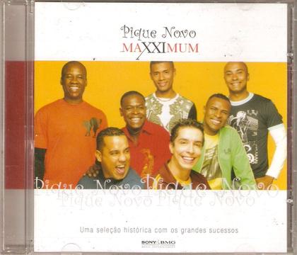 Imagem de Cd Pique Novo - Maxximum