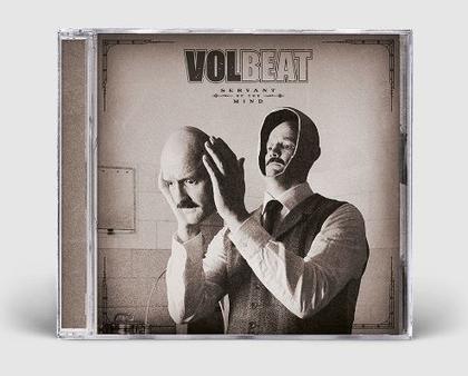 Imagem de CD Volbeat - Servant Of The Mind