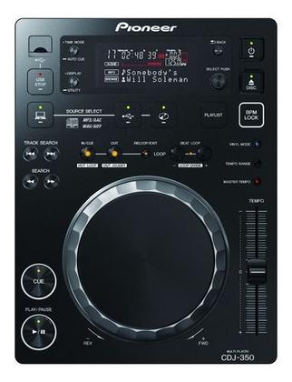 【こうき】Pioneer CDJ-350 Cdj 350 Pioneer Cd Player 350 K , Cdj350 Com Envio Imediato! - MP3