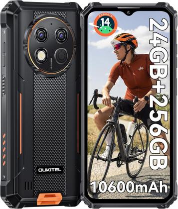 OUKITEL G1 24GB RAM 256GB スマホ新品未開封未使用 Celular Indestrutível Oukitel G1 24gb Ram 256gb 10600mah Nfc