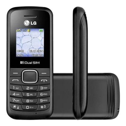 Imagem de Celular LG B220 3G Dual SIM 32 MB Dual Sim Tela Radio Fm Idoso Acessibilidade Antena Rural