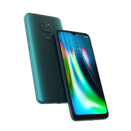 Imagem de Celular Motorola Moto G-9 PLAY Dual - PAKH0028BR Verde Quadriband