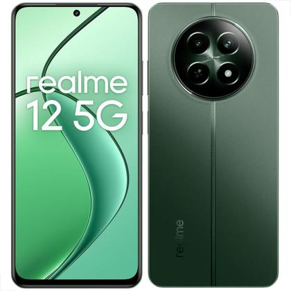 Imagem de Celular Realme 12 5g 256gb Dual Sim 8gb Smartphone Original