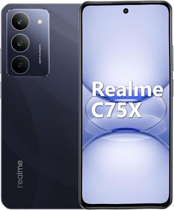Celular Realme C75x 8GB de RAM/256 GB NFC, Azul Tamanho da tela 6