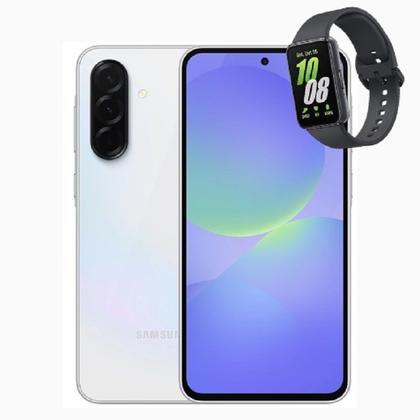 Imagem de CELULAR SAMSUNG GALAXY A36 5G SMA366E DUAL SIM DE 128GB 6GB RAM DE 6.7 50 plus 8 plus 5MP 12MP AWESOME WHITE