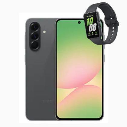 Imagem de CELULAR SAMSUNG GALAXY A56 5G SMA566E DUAL SIM DE 256GB 12GB RAM DE 6.7 50 plus 12 plus 5MP 12MP AWESOME GRAPHITE