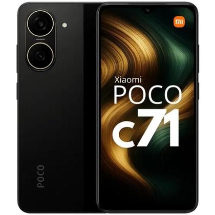 Celular Xiaomi POCO C71 Dual SIM de 128GB 4GB RAM de 6.88