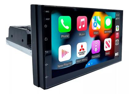 Imagem de Central Multimídia 7 Pol 1 Din Android 13 Carplay Gps 2/32GB - CPAA-1D3227X 2MIX