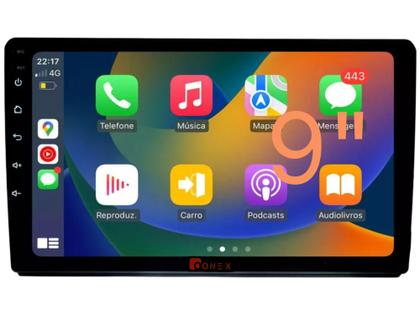 Imagem de Central Multimidia 9 Pol Android Auto Apple Carplay S/fio Gps Apk