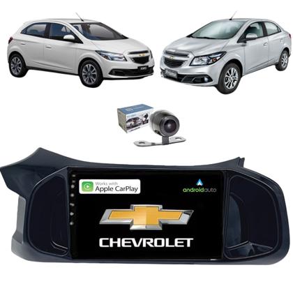 Imagem de Central Multimídia 9 Polegadas Touch BT Carplay AndroidAuto GM Onix 2012 até 2019 Joy até 2021