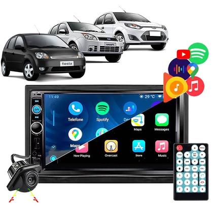 Imagem de Central Multimídia Fiesta 2005 2006 2007 2008 2009 2010 2011