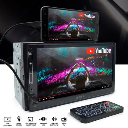 Imagem de Central Multimídia Padrão Japonês Toyota Corolla 2013 2014 2015 2016 2017 Bluetooth USB 7 Polegadas Touch Espelhamento Android Auto Carplay