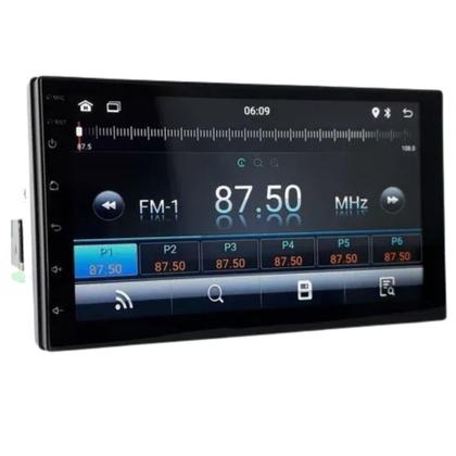 Imagem de Central multimidia smart 1 din 7" pol android bluetooth  espelhamento sem fio h-tech