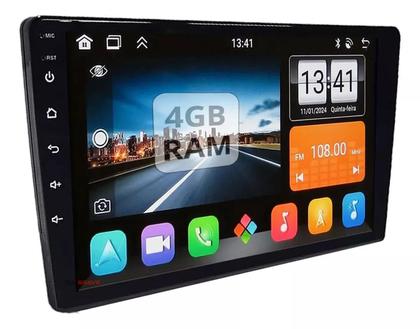 Imagem de Central Multimidia Universal Carplay Android 13 Octacore 4gb 64g 9 polegadas