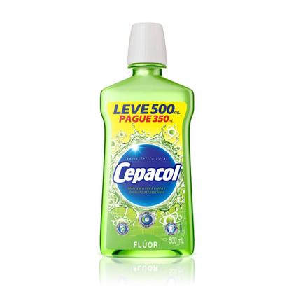 Imagem de Cepacol Flúor Leve 500Ml Pague 350Ml