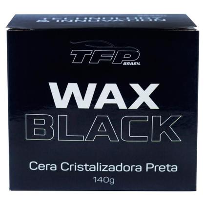Imagem de Cera Automotiva Cristalizadora Wax Black 140G Tfp