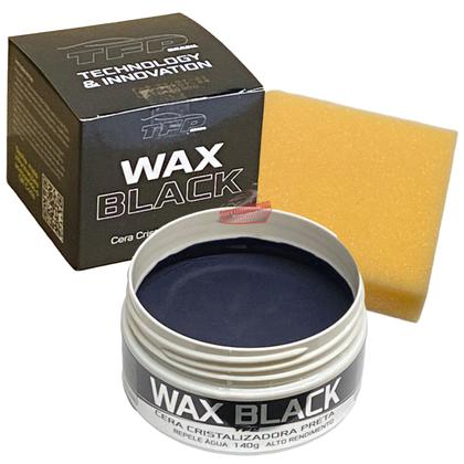 Imagem de Cera Automotiva Cristalizadora Wax Black 140g - TFP