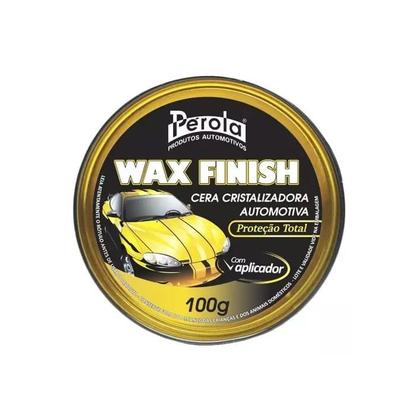 Imagem de Cera Cristalizadora Wax Finish 100g Perola 050501