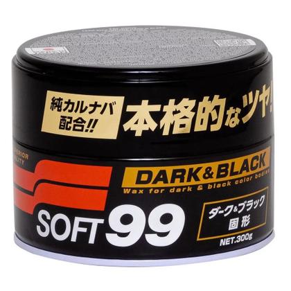 Imagem de Cera de Carnaúba Premium Dark e Black Paste Wax 300g Soft99