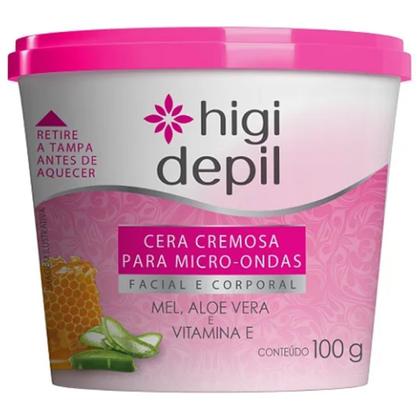 Imagem de Cera Depilatória Daxx HigiDepil Micro Ondas 100g Original