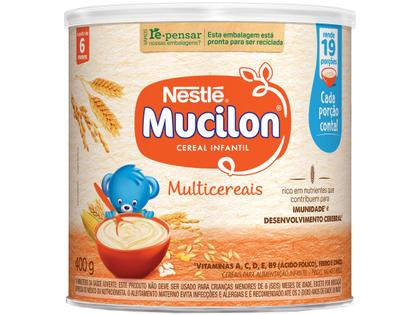 Imagem de Cereal Matinal Infantil Mucilon Multicereais