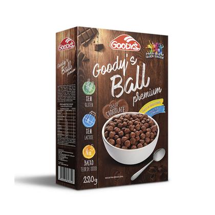 Imagem de Cereal Sem Glúten e Lactose Premium Ball Goodys 220g