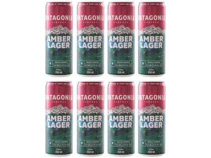 Imagem de Cerveja Patagônia Amber Lager 8 Unidades