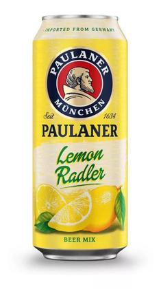 Imagem de Cerveja paulaner lemon radler lt 500ml