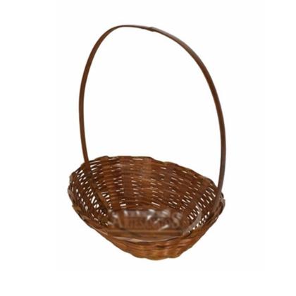 Imagem de Cesta Barquinha Com Alca Bambu Grande Cor 02