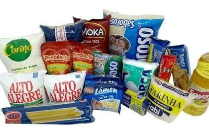 Imagem de Cesta Básica De Alimentos (18 Itens)