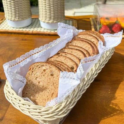 Imagem de Cesta Retangular Fendi 32x13x7