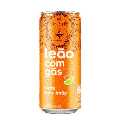 Imagem de Chá Mate Com Limão Com Gás Leão 290ml