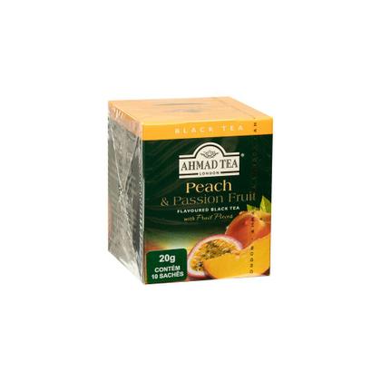 Imagem de Chá Peach & Passion Fruit AHMAD TEA 20g