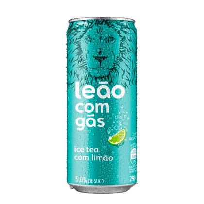 Imagem de Chá Preto Com Limão Com Gás Leão 290ml