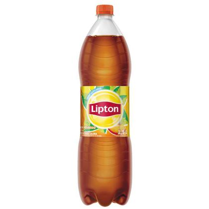 Imagem de Chá Preto Sabor Pêssego Lipton 1,5l