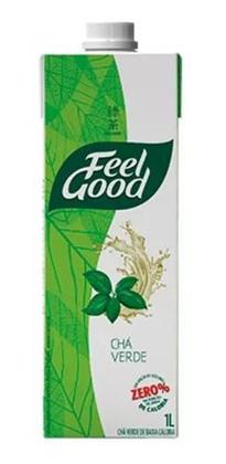 Imagem de Chá Verde Sabor Limão Feel Good 1l - Zero Açúcar