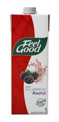 Imagem de Chá Vermelho Amora Feel Good Caixa 1l - Zero Açúcar