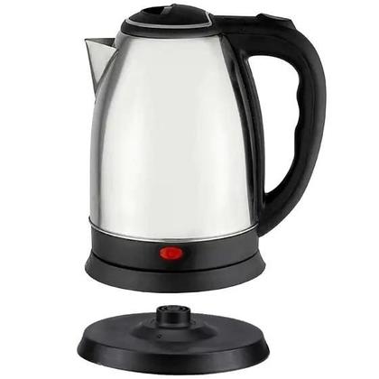 Imagem de Chaleira Jarra Elétrica Portátil 1.8 Litros Aço Inox 220v Para Café Chá Linha Premium